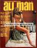 Adult Magazine ALL MAN - Aug 1969